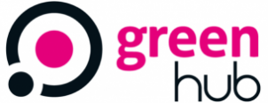 Logo Green Hub — client ID Solution