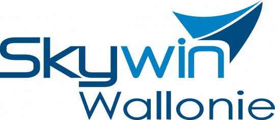 Logo Skywin Wallonie — client ID Solution