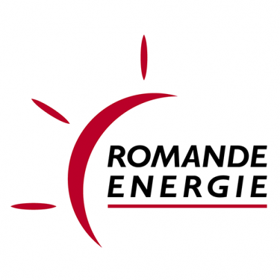 Logo Romande Énergie — client ID Solution